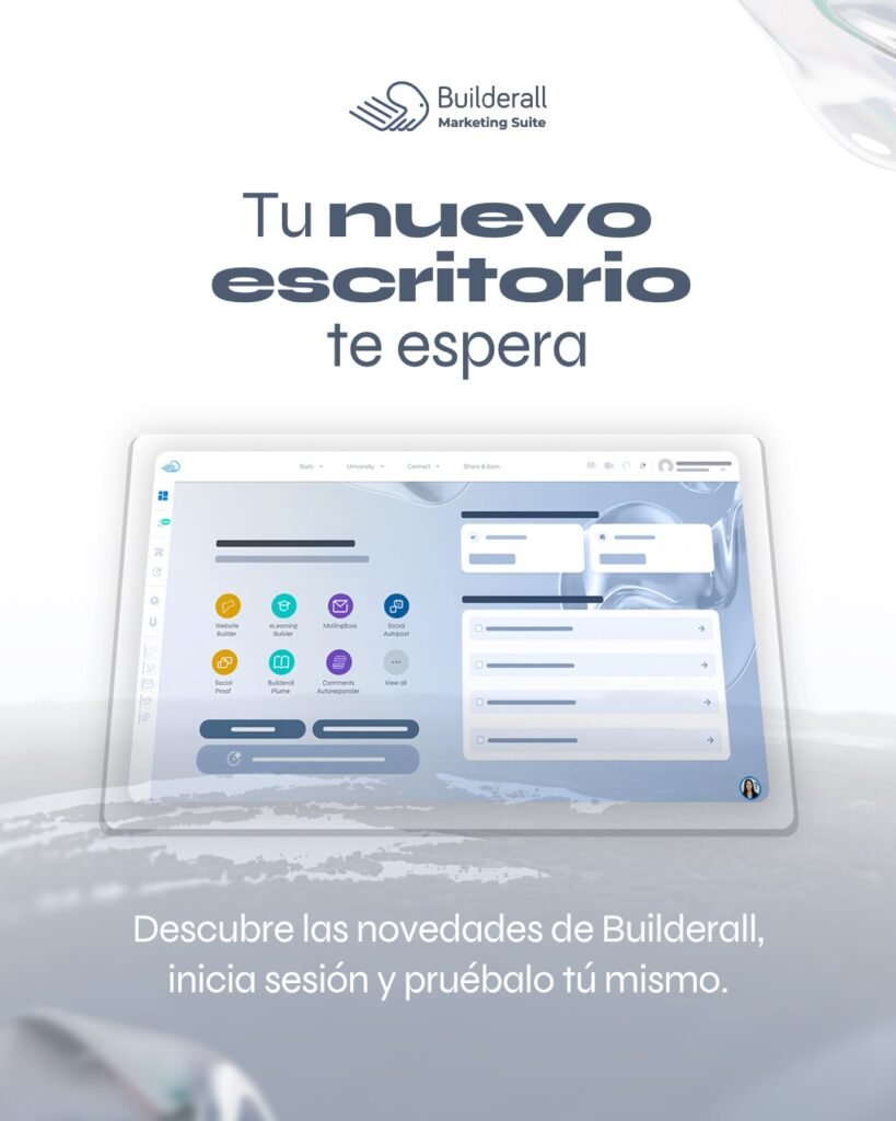 escritorio builderall todo en uno creandotodo